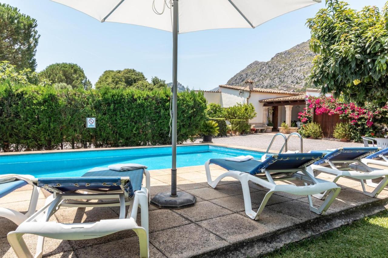 Villa Rosa Pollenca Luaran gambar