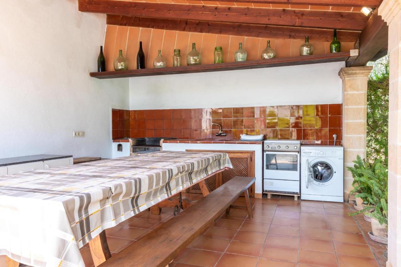 Villa Rosa Pollenca Luaran gambar