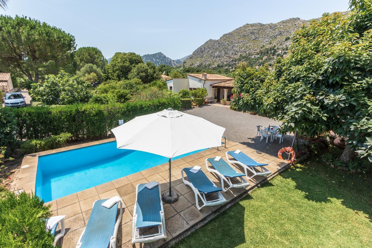 Villa Rosa Pollenca Luaran gambar